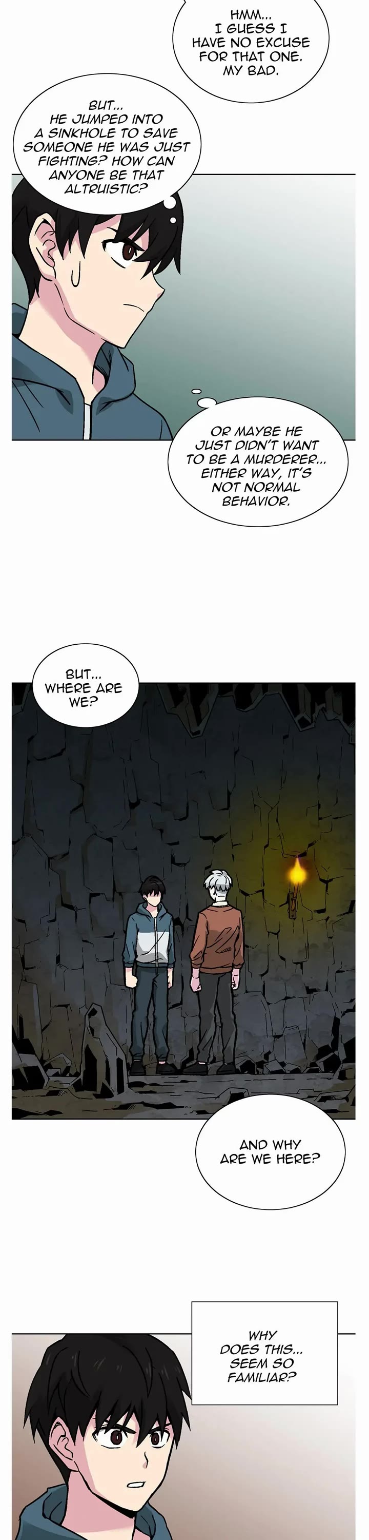 Capture the Golem and Escape Poverty Chapter 22 page 18 - Chapter 22: Self-Defense