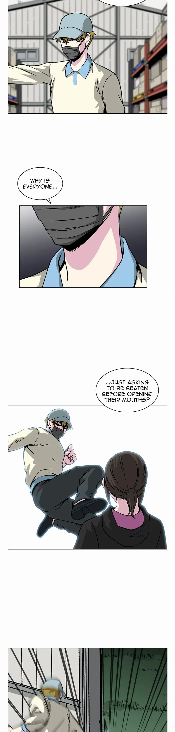 Capture the Golem and Escape Poverty Chapter 22 page 2 - Chapter 22: Self-Defense