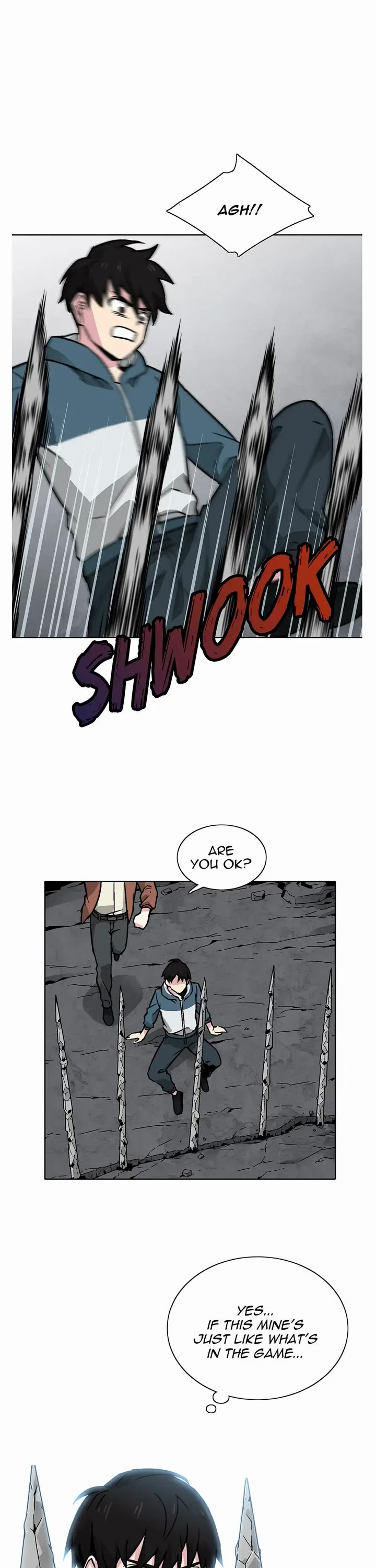 Capture the Golem and Escape Poverty Chapter 22 page 23 - Chapter 22: Self-Defense