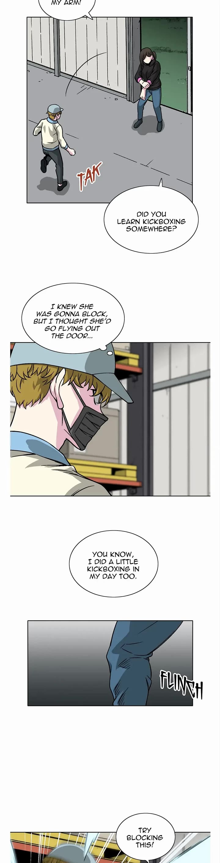Capture the Golem and Escape Poverty Chapter 22 page 4 - Chapter 22: Self-Defense