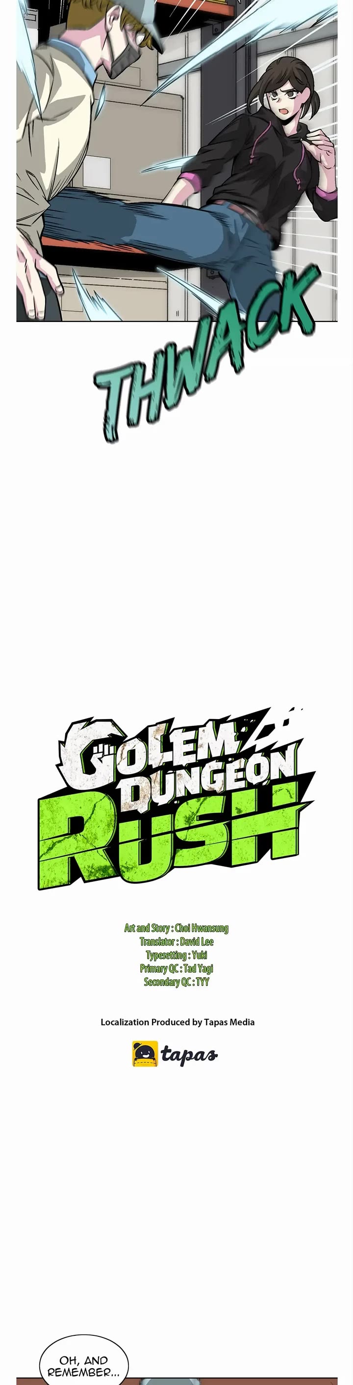 Capture the Golem and Escape Poverty Chapter 22 page 5 - Chapter 22: Self-Defense