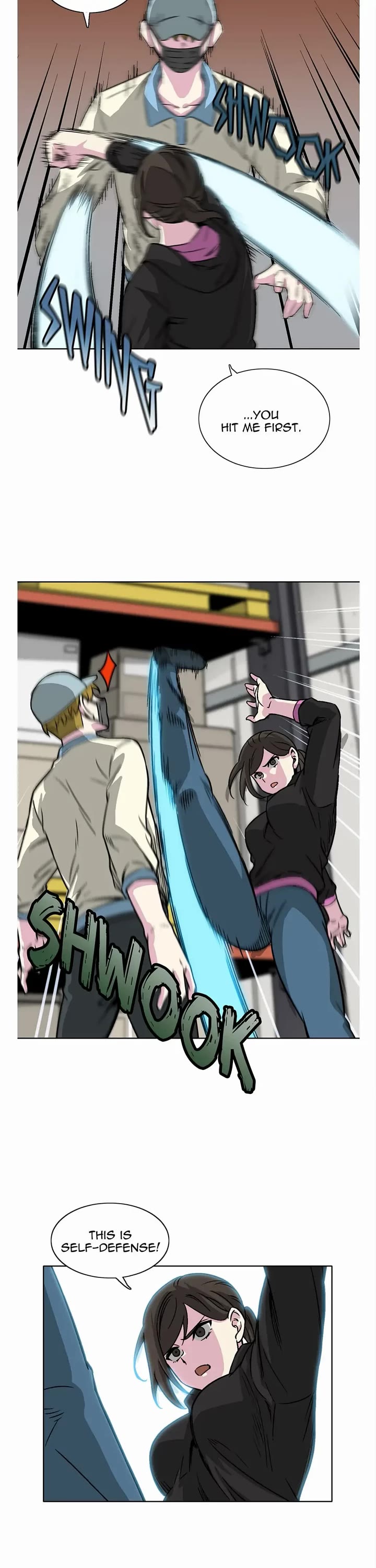 Capture the Golem and Escape Poverty Chapter 22 page 6 - Chapter 22: Self-Defense