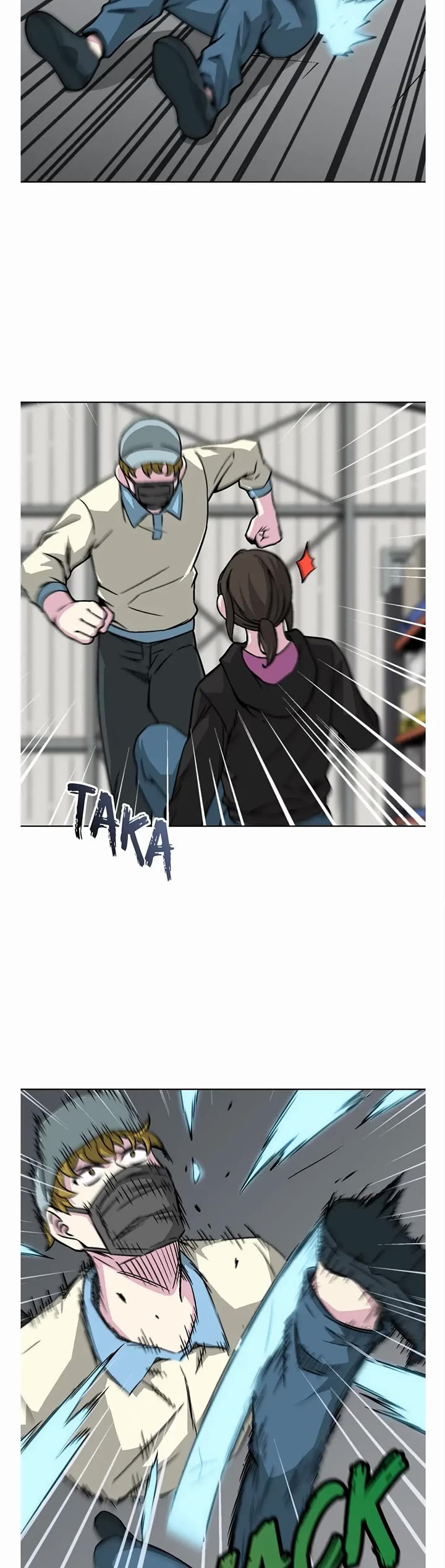 Capture the Golem and Escape Poverty Chapter 22 page 9 - Chapter 22: Self-Defense