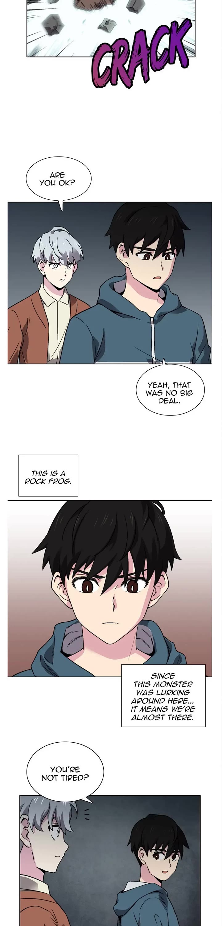 Capture the Golem and Escape Poverty Chapter 23 page 13 - Chapter 23: Exceptional Power