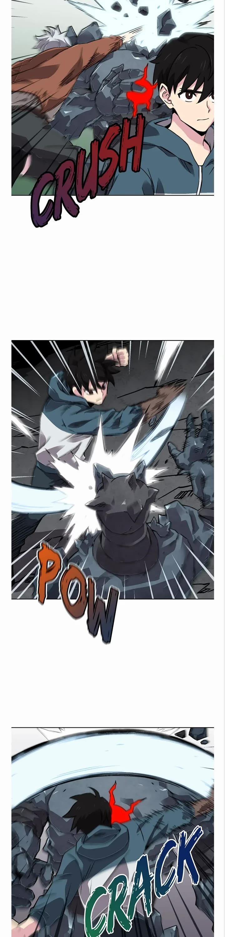 Capture the Golem and Escape Poverty Chapter 23 page 7 - Chapter 23: Exceptional Power