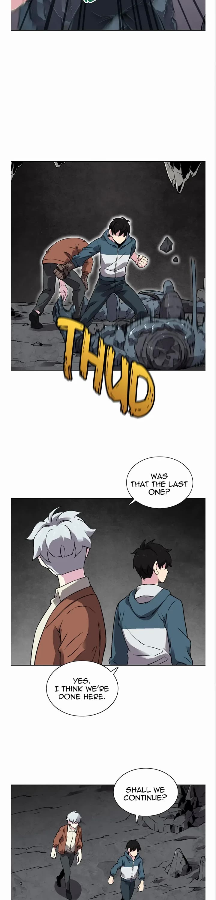 Capture the Golem and Escape Poverty Chapter 23 page 8 - Chapter 23: Exceptional Power
