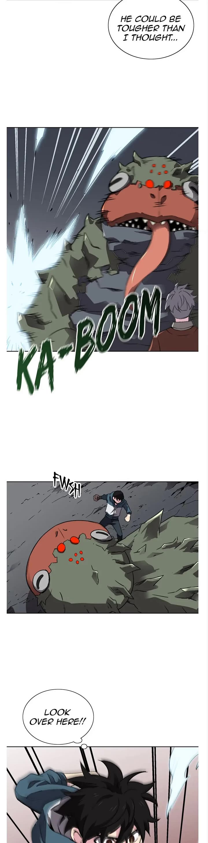 Capture the Golem and Escape Poverty Chapter 24 page 10 - Chapter 24: Rocky Hippo Toad