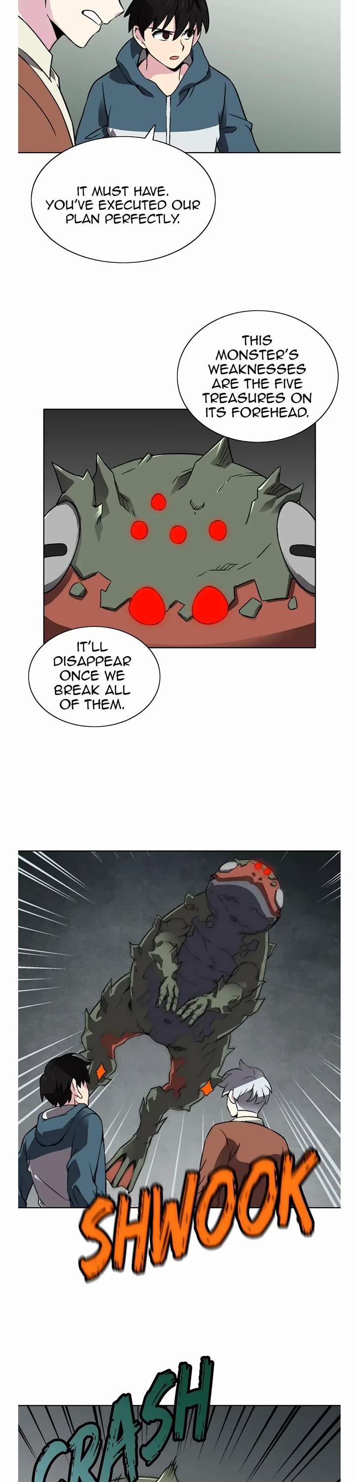 Capture the Golem and Escape Poverty Chapter 24 page 18 - Chapter 24: Rocky Hippo Toad