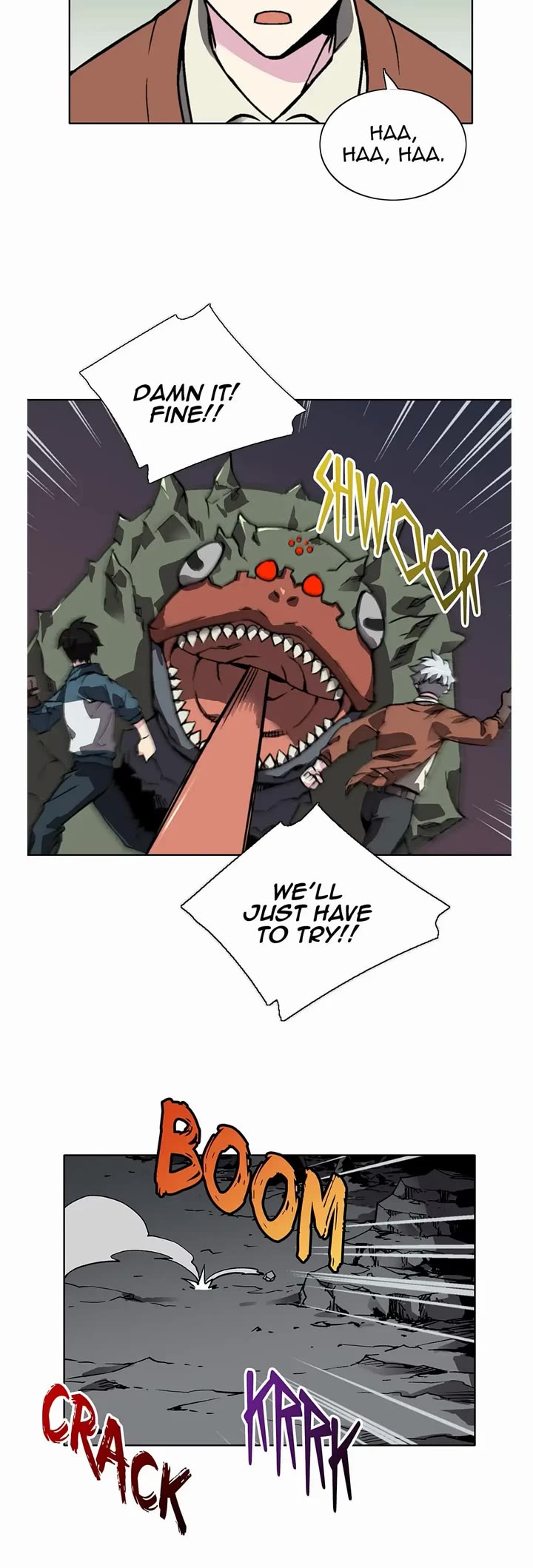 Capture the Golem and Escape Poverty Chapter 24 page 20 - Chapter 24: Rocky Hippo Toad