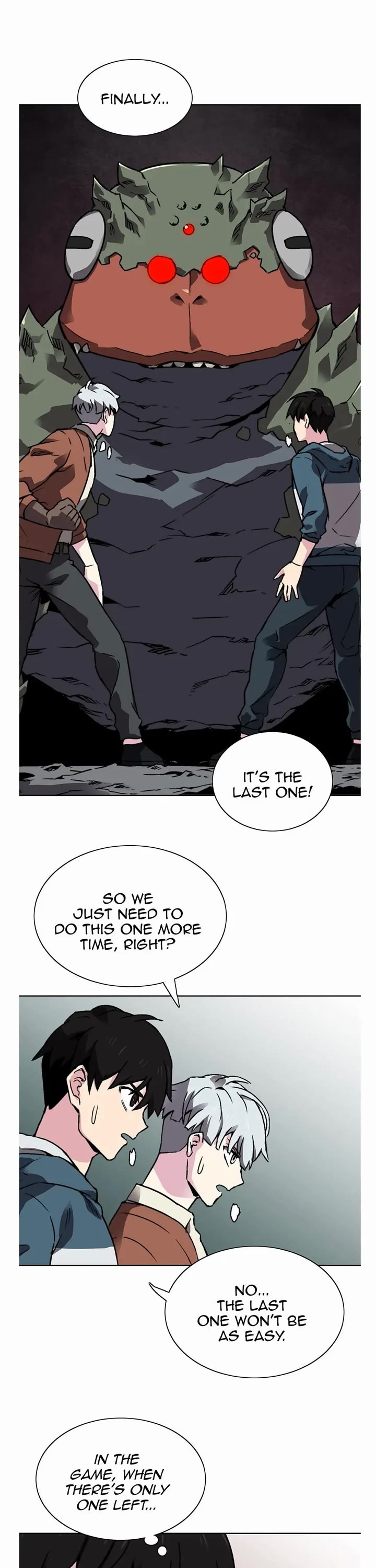 Capture the Golem and Escape Poverty Chapter 24 page 22 - Chapter 24: Rocky Hippo Toad