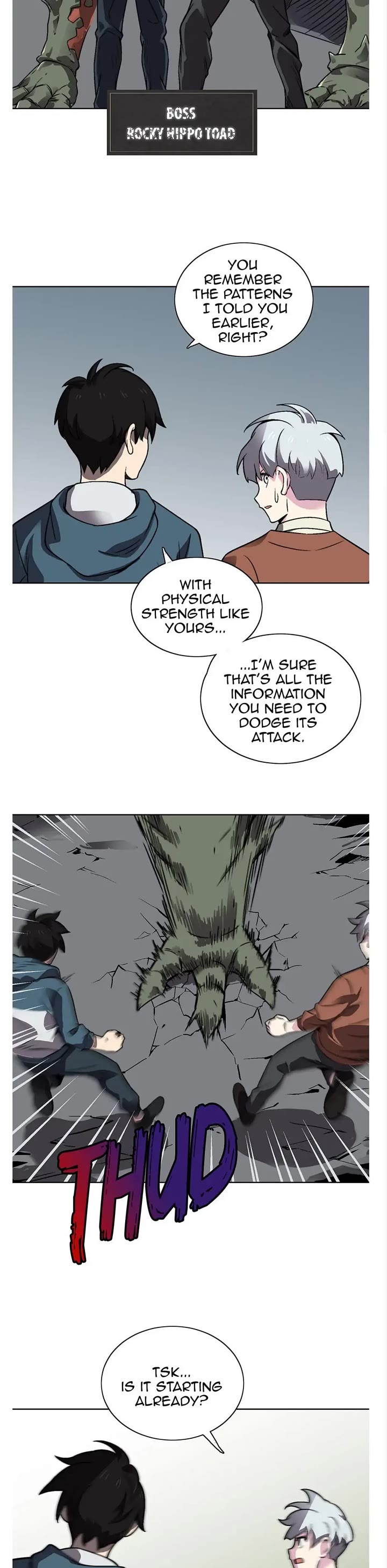 Capture the Golem and Escape Poverty Chapter 24 page 5 - Chapter 24: Rocky Hippo Toad