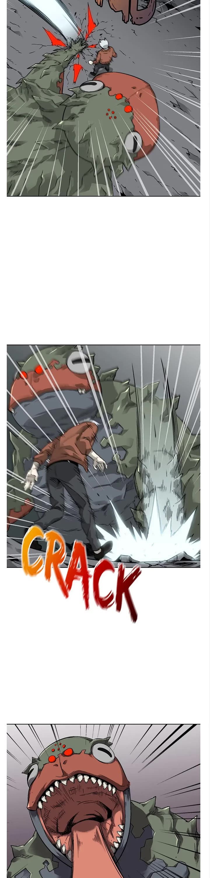 Capture the Golem and Escape Poverty Chapter 24 page 8 - Chapter 24: Rocky Hippo Toad