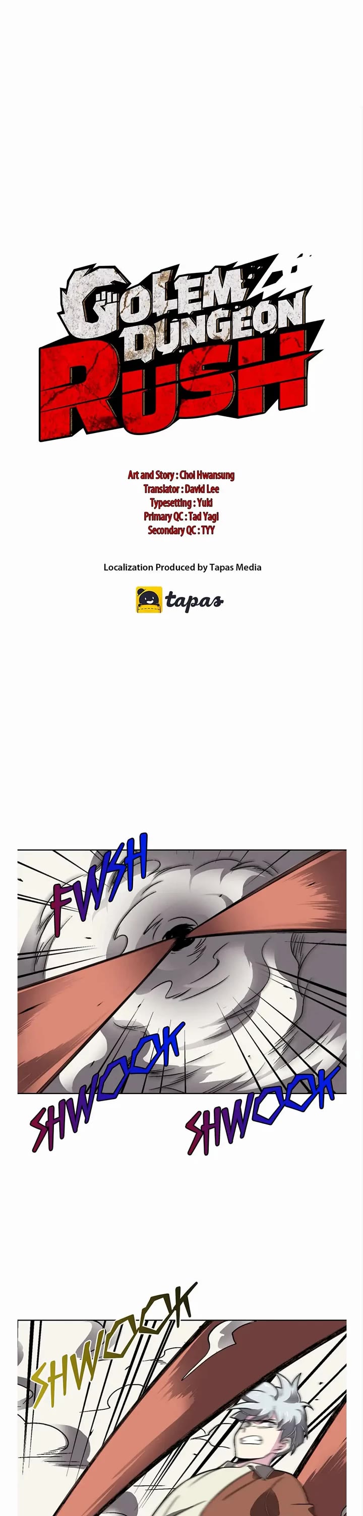 Capture the Golem and Escape Poverty Chapter 25 page 1 - Chapter 25: Teamwork