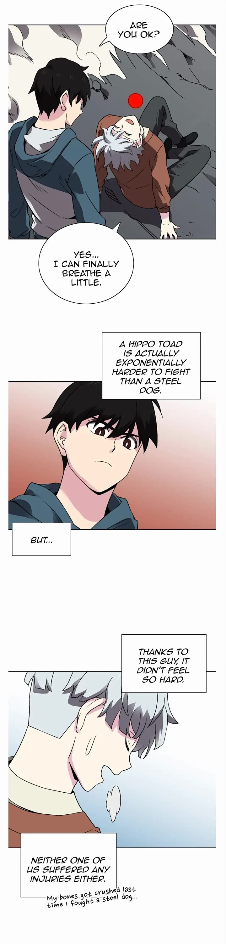 Capture the Golem and Escape Poverty Chapter 25 page 16 - Chapter 25: Teamwork