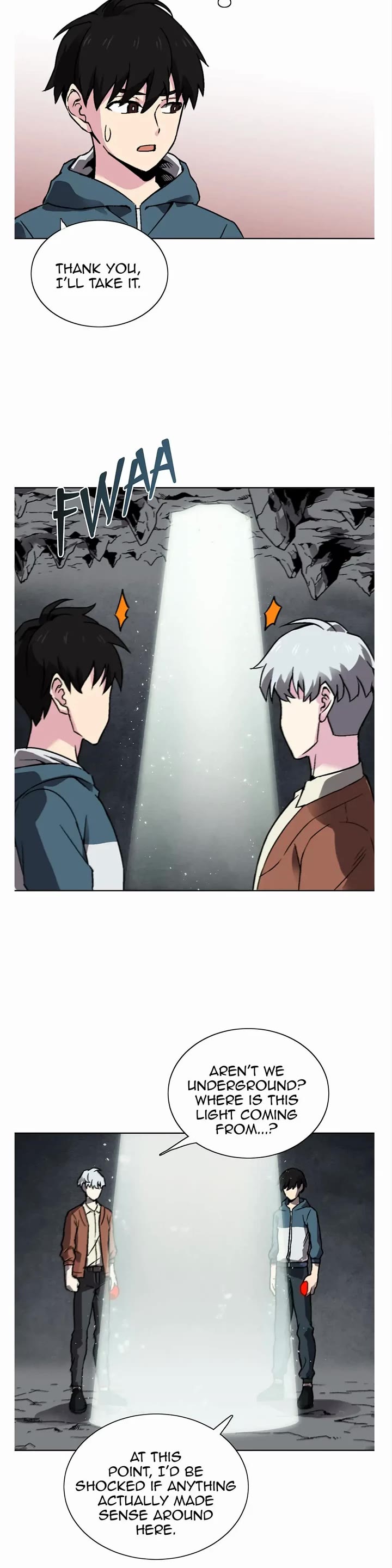 Capture the Golem and Escape Poverty Chapter 25 page 20 - Chapter 25: Teamwork