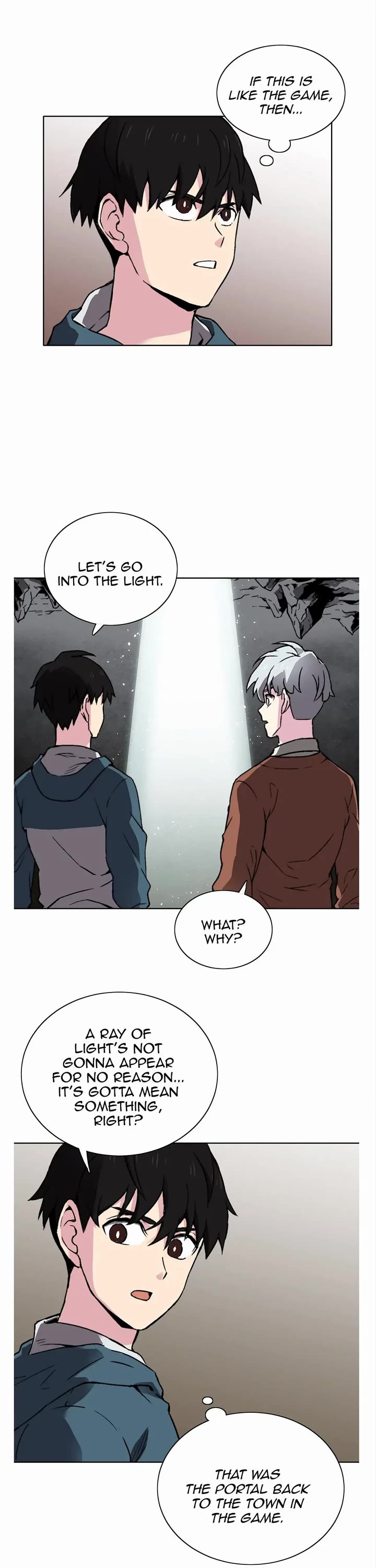 Capture the Golem and Escape Poverty Chapter 25 page 21 - Chapter 25: Teamwork