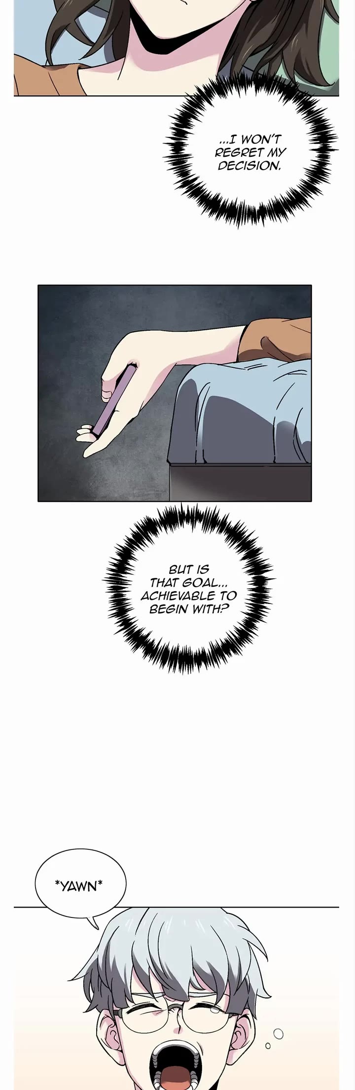 Capture the Golem and Escape Poverty Chapter 26 page 10 - Chapter 26: Decompression