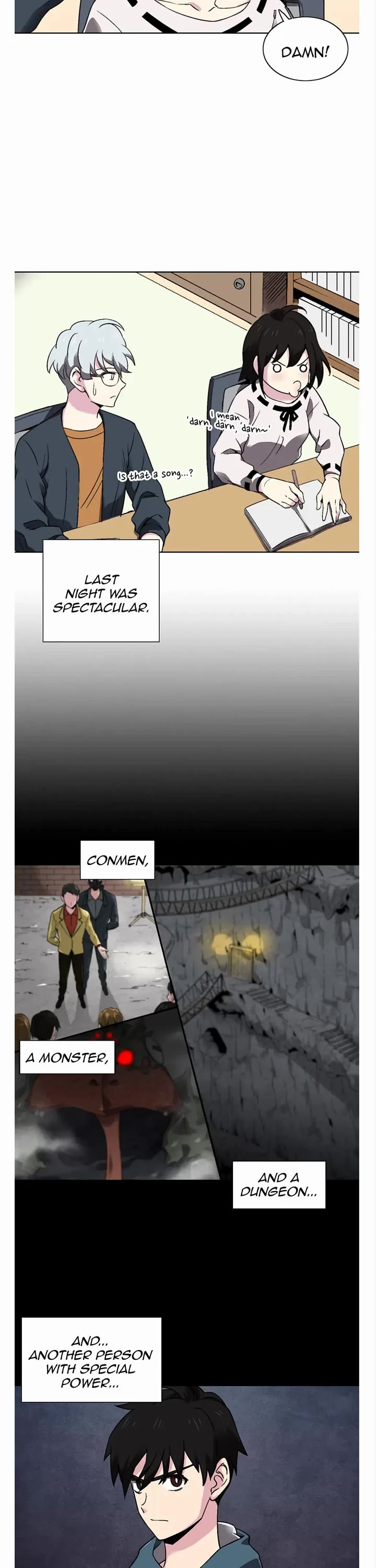 Capture the Golem and Escape Poverty Chapter 26 page 12 - Chapter 26: Decompression