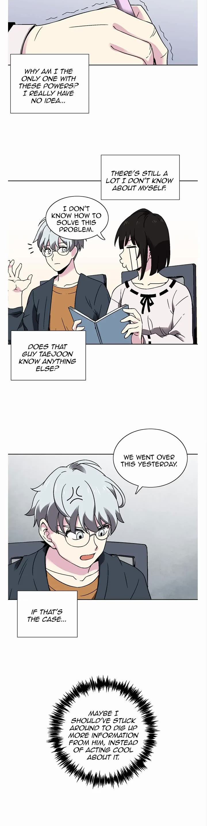 Capture the Golem and Escape Poverty Chapter 26 page 14 - Chapter 26: Decompression