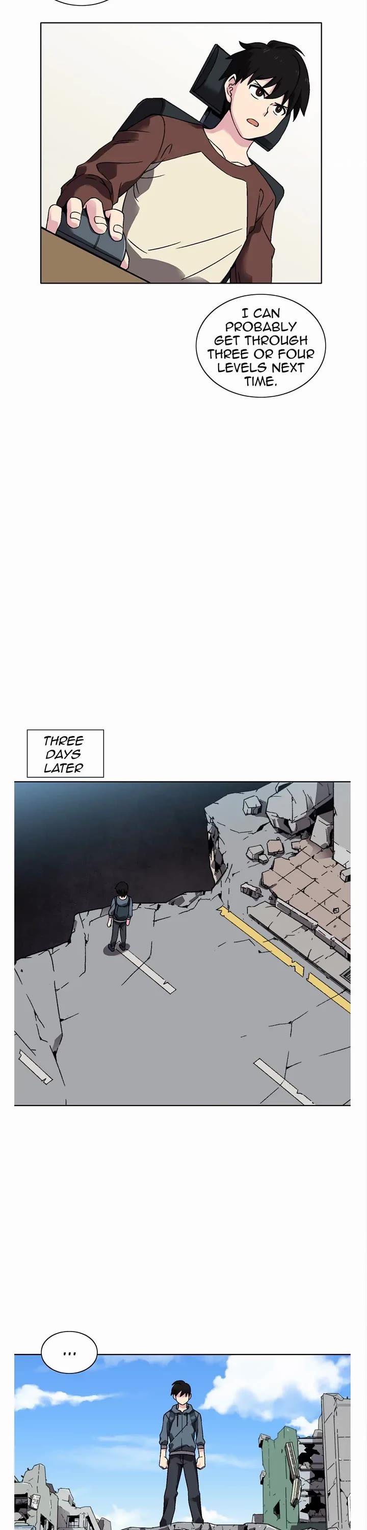 Capture the Golem and Escape Poverty Chapter 26 page 18 - Chapter 26: Decompression