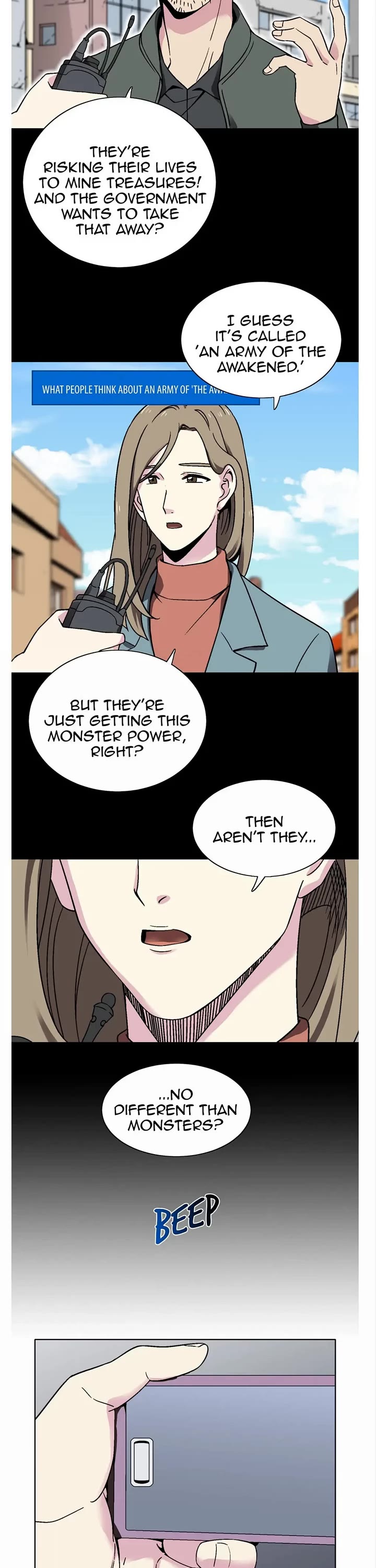 Capture the Golem and Escape Poverty Chapter 26 page 7 - Chapter 26: Decompression