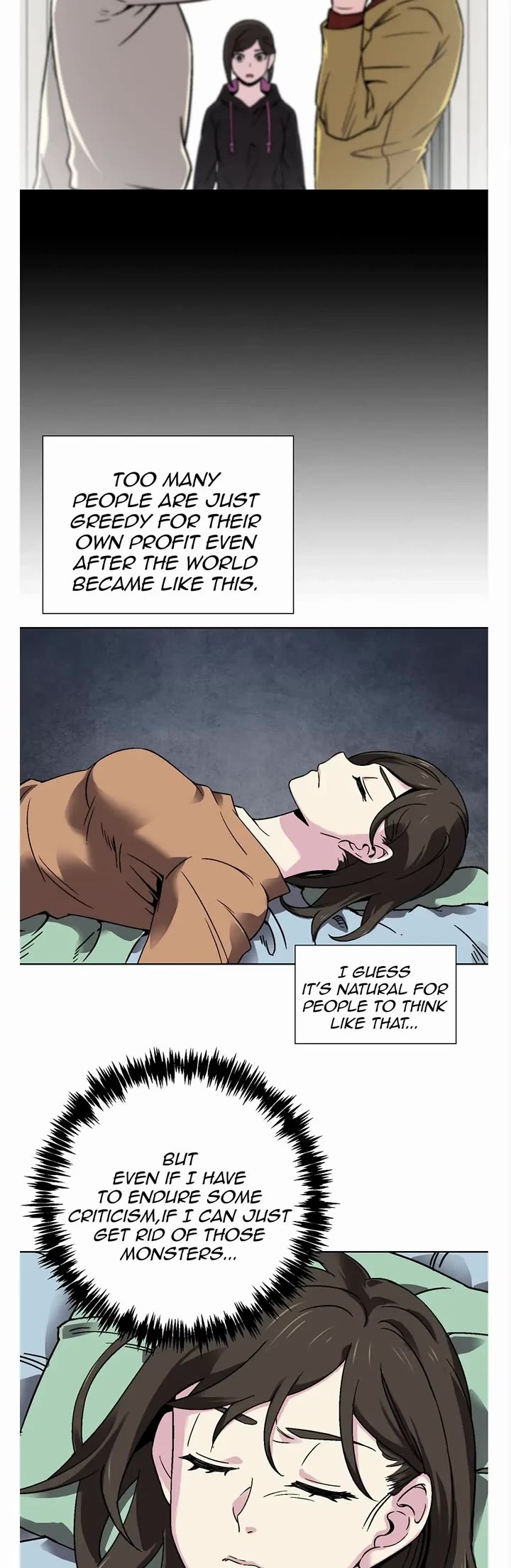 Capture the Golem and Escape Poverty Chapter 26 page 9 - Chapter 26: Decompression