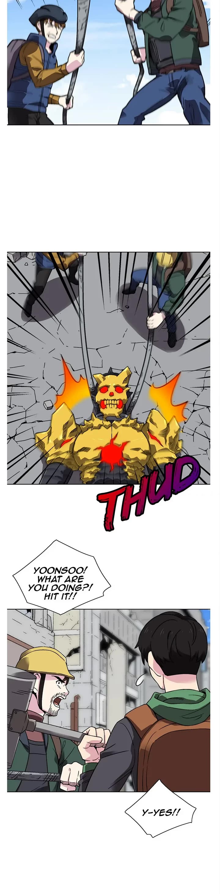 Capture the Golem and Escape Poverty Chapter 27 page 4 - Chapter 27: The Offer