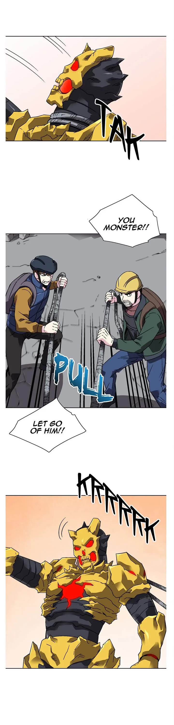 Capture the Golem and Escape Poverty Chapter 27 page 8 - Chapter 27: The Offer