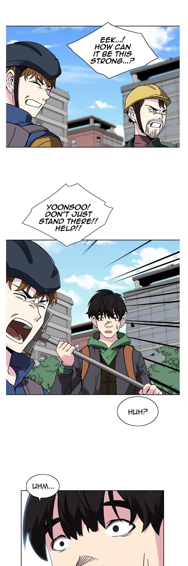 Capture the Golem and Escape Poverty Chapter 27 page 9 - Chapter 27: The Offer