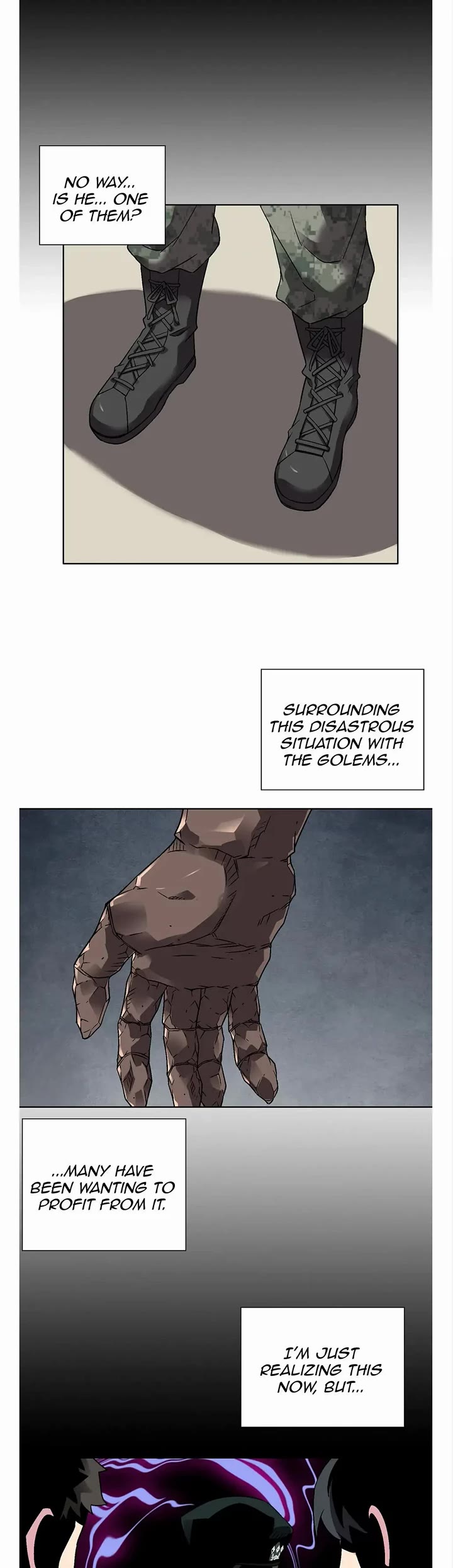 Capture the Golem and Escape Poverty Chapter 28 page 10 - Chapter 28: The Perfect Weapon