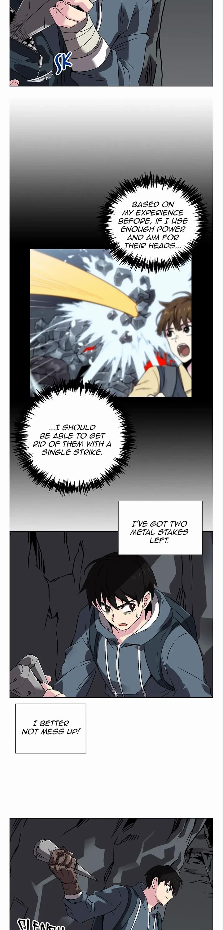 Capture the Golem and Escape Poverty Chapter 28 page 13 - Chapter 28: The Perfect Weapon