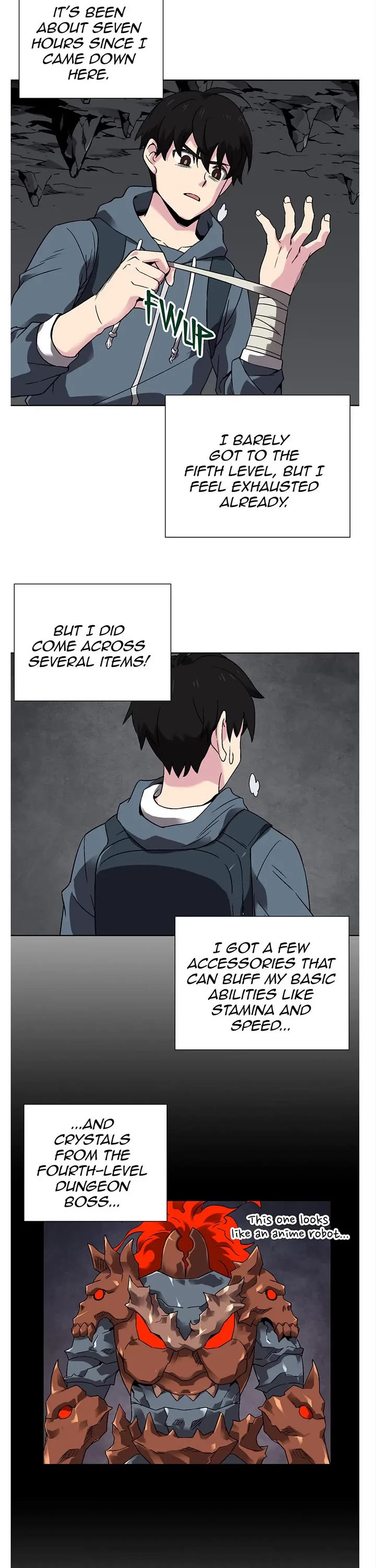 Capture the Golem and Escape Poverty Chapter 28 page 2 - Chapter 28: The Perfect Weapon