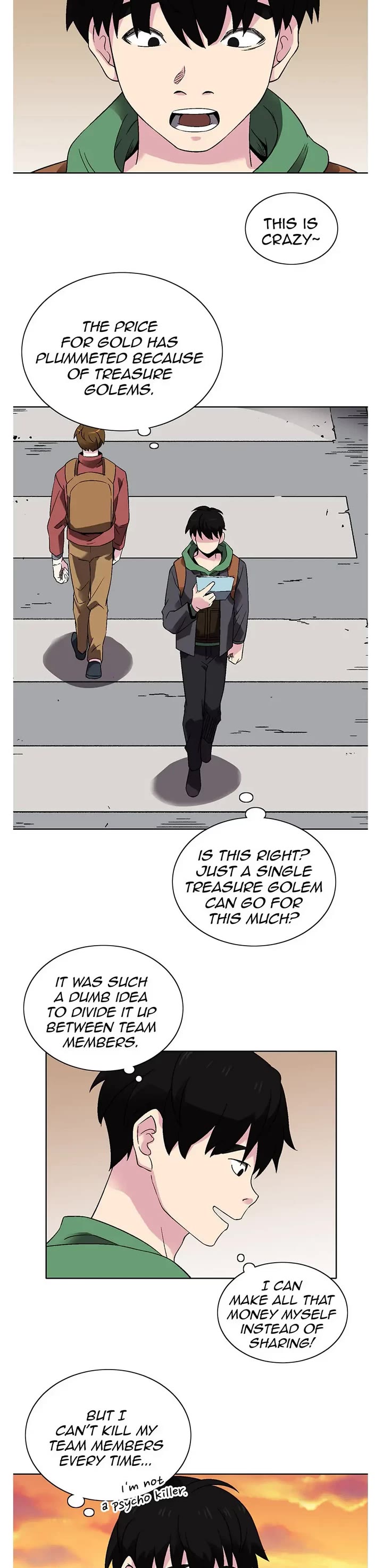 Capture the Golem and Escape Poverty Chapter 28 page 25 - Chapter 28: The Perfect Weapon
