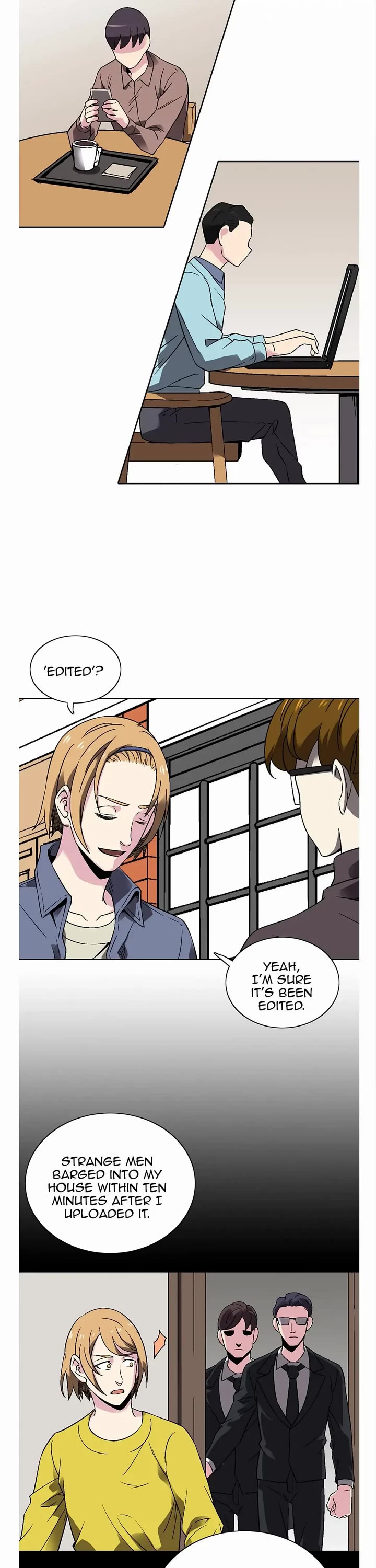 Capture the Golem and Escape Poverty Chapter 29 page 11 - Chapter 29: Footage