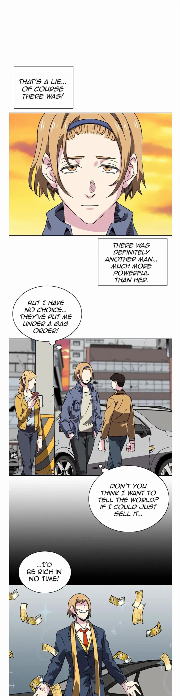 Capture the Golem and Escape Poverty Chapter 29 page 15 - Chapter 29: Footage