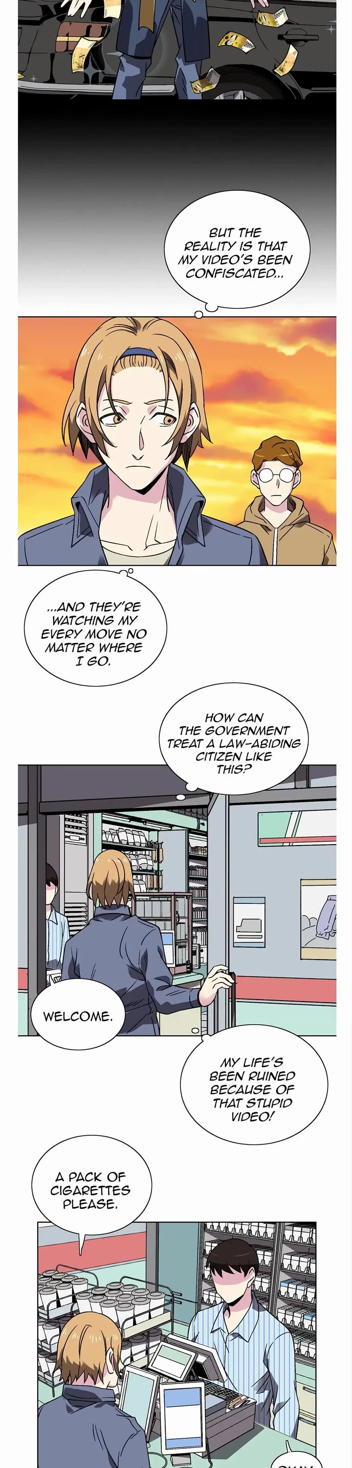 Capture the Golem and Escape Poverty Chapter 29 page 16 - Chapter 29: Footage