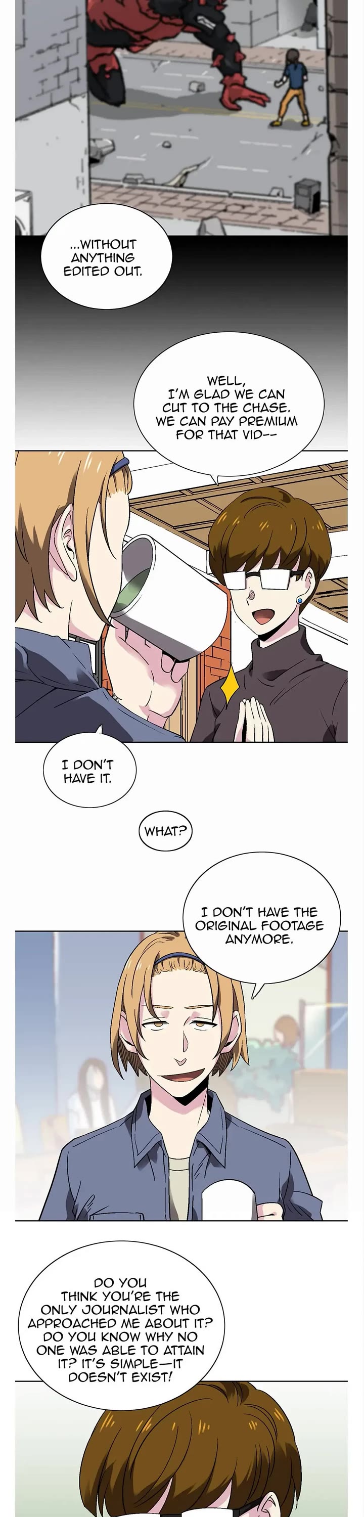 Capture the Golem and Escape Poverty Chapter 29 page 8 - Chapter 29: Footage