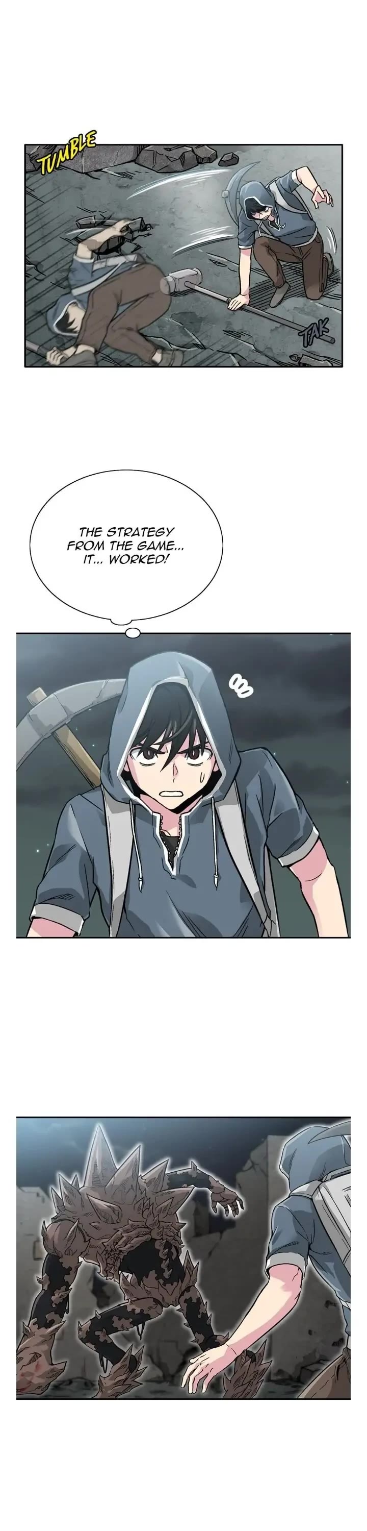 Capture the Golem and Escape Poverty Chapter 3 page 7 - Chapter 3: Strategy