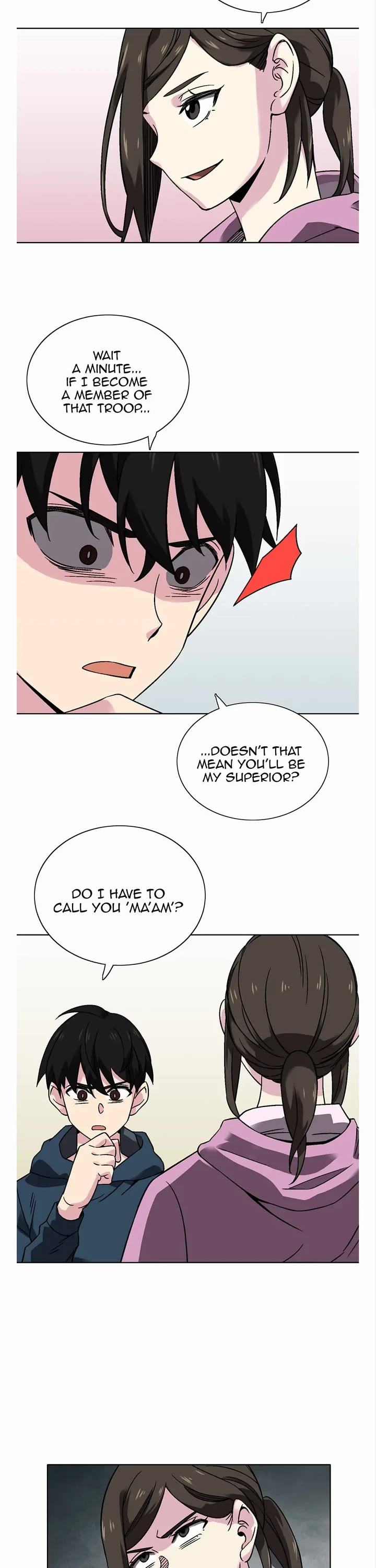 Capture the Golem and Escape Poverty Chapter 30 page 17 - Chapter 30: Is This What Love Is?