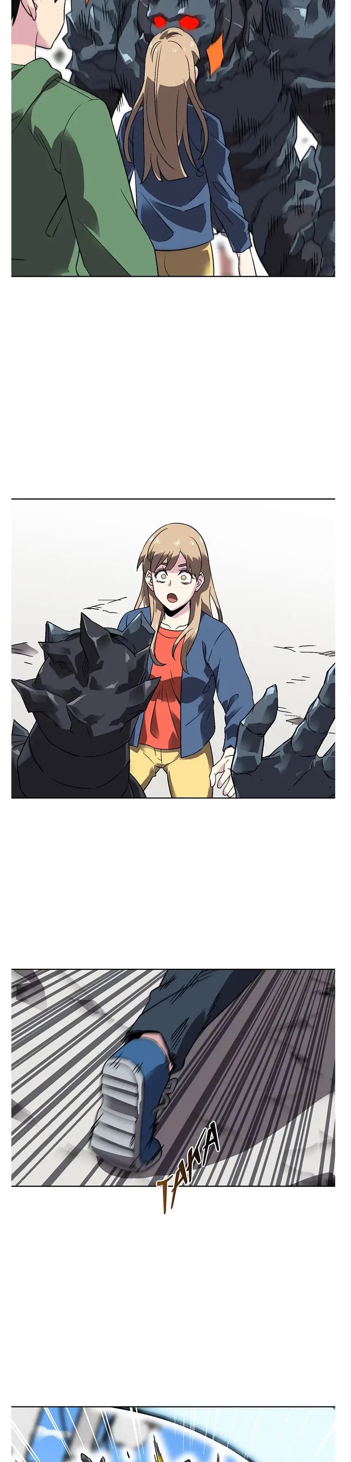 Capture the Golem and Escape Poverty Chapter 31 page 12 - Chapter 31: The Other Awakened