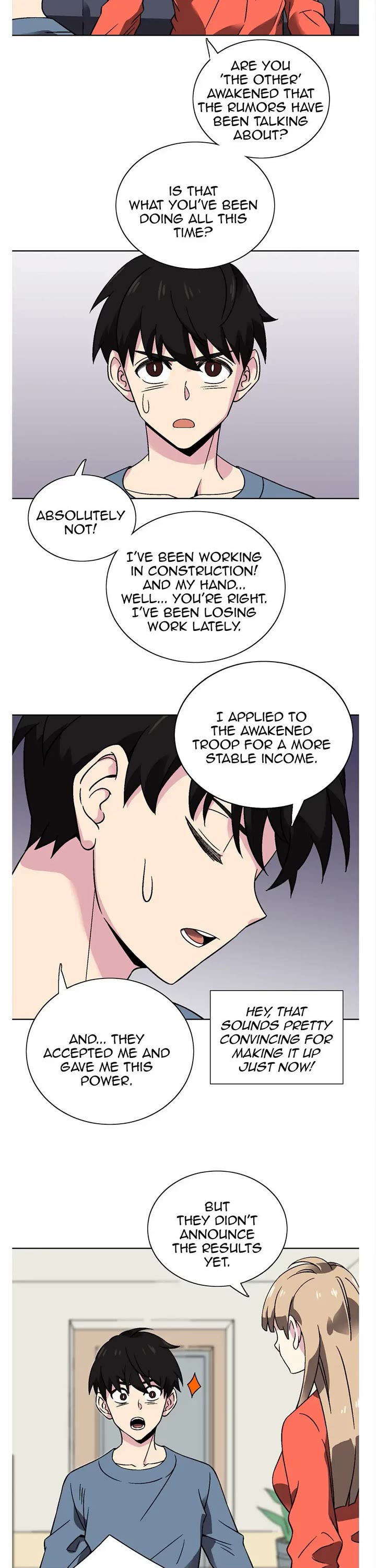 Capture the Golem and Escape Poverty Chapter 31 page 16 - Chapter 31: The Other Awakened