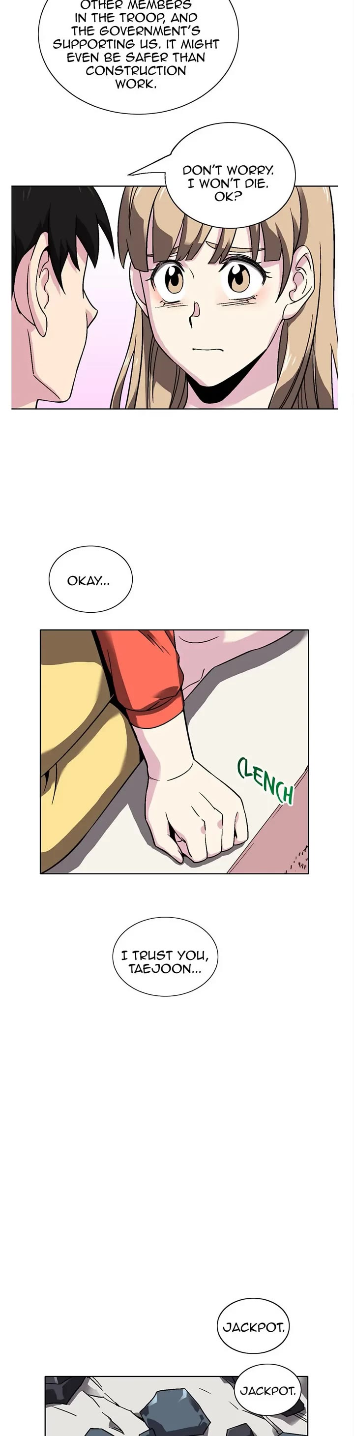 Capture the Golem and Escape Poverty Chapter 31 page 20 - Chapter 31: The Other Awakened