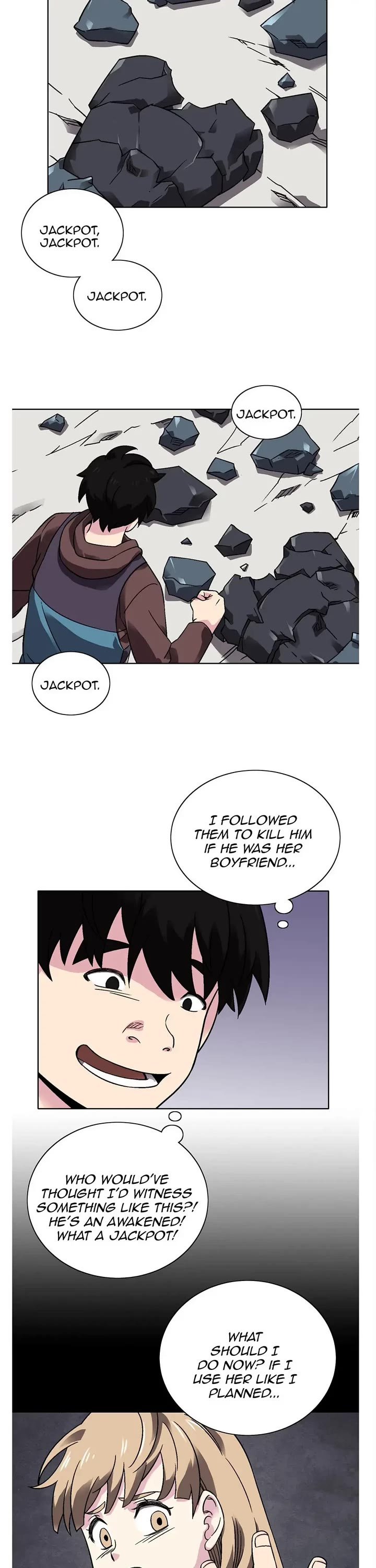Capture the Golem and Escape Poverty Chapter 31 page 21 - Chapter 31: The Other Awakened