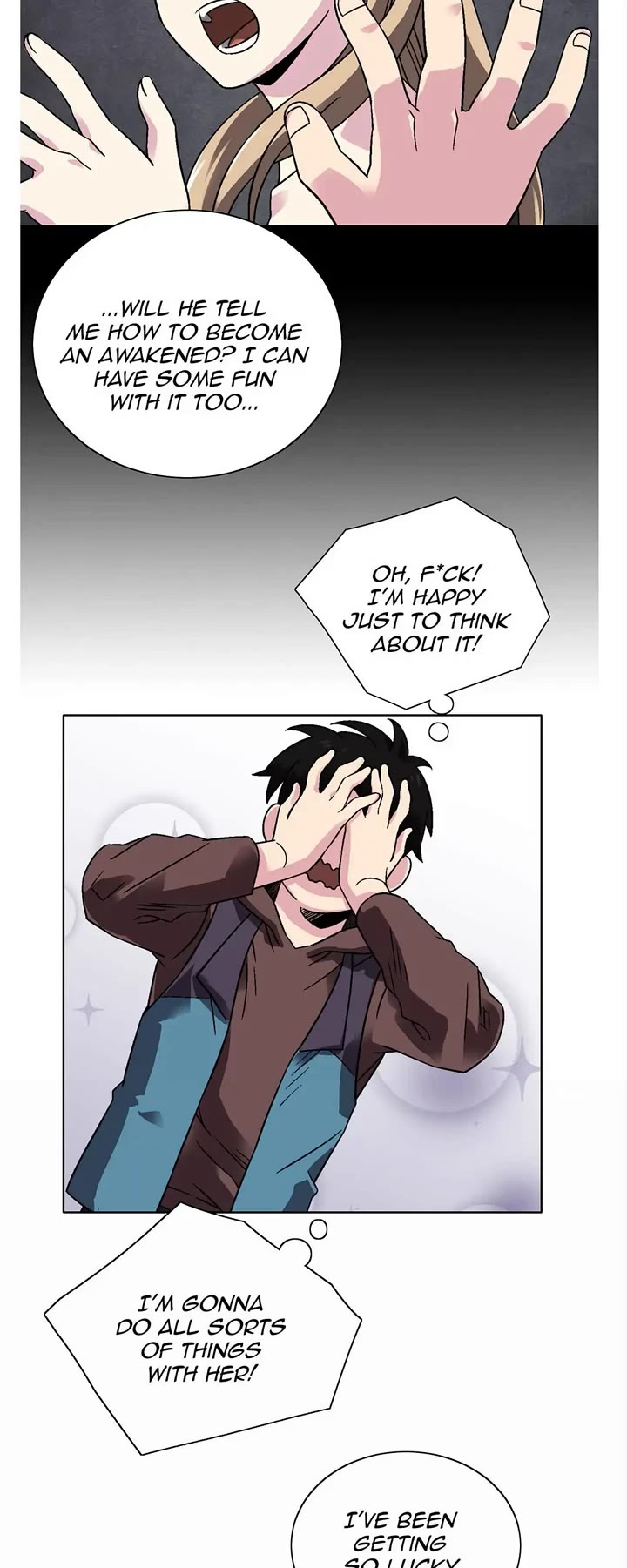 Capture the Golem and Escape Poverty Chapter 31 page 22 - Chapter 31: The Other Awakened