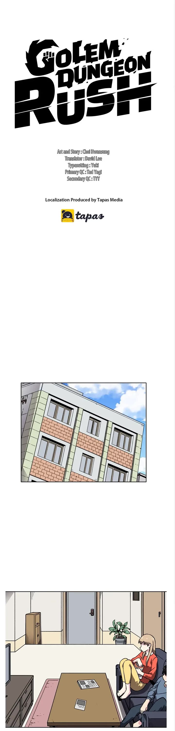 Capture the Golem and Escape Poverty Chapter 31 page 3 - Chapter 31: The Other Awakened