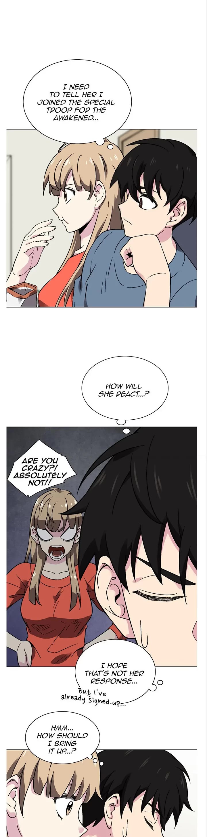 Capture the Golem and Escape Poverty Chapter 31 page 4 - Chapter 31: The Other Awakened