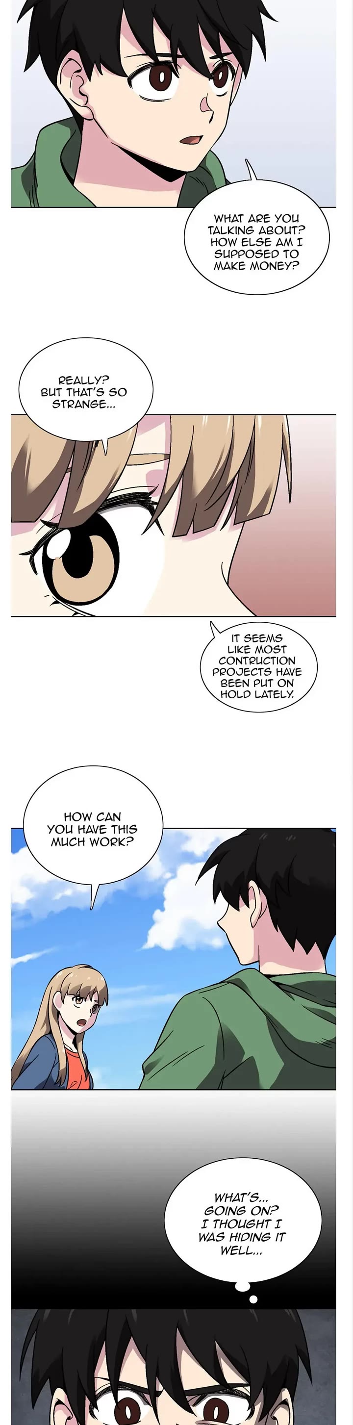 Capture the Golem and Escape Poverty Chapter 31 page 9 - Chapter 31: The Other Awakened