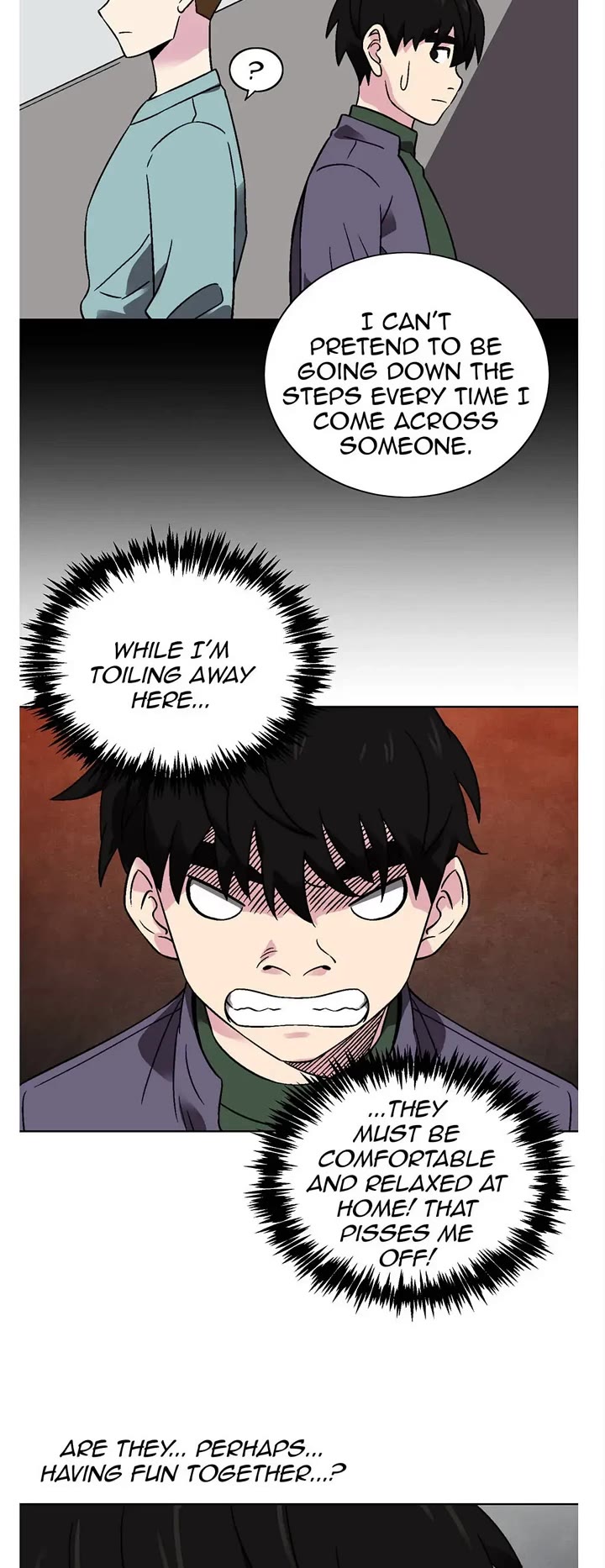 Capture the Golem and Escape Poverty Chapter 32 page 10 - Chapter 32: Stakeout