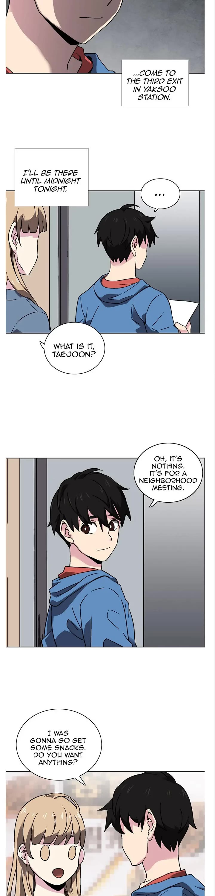 Capture the Golem and Escape Poverty Chapter 32 page 17 - Chapter 32: Stakeout