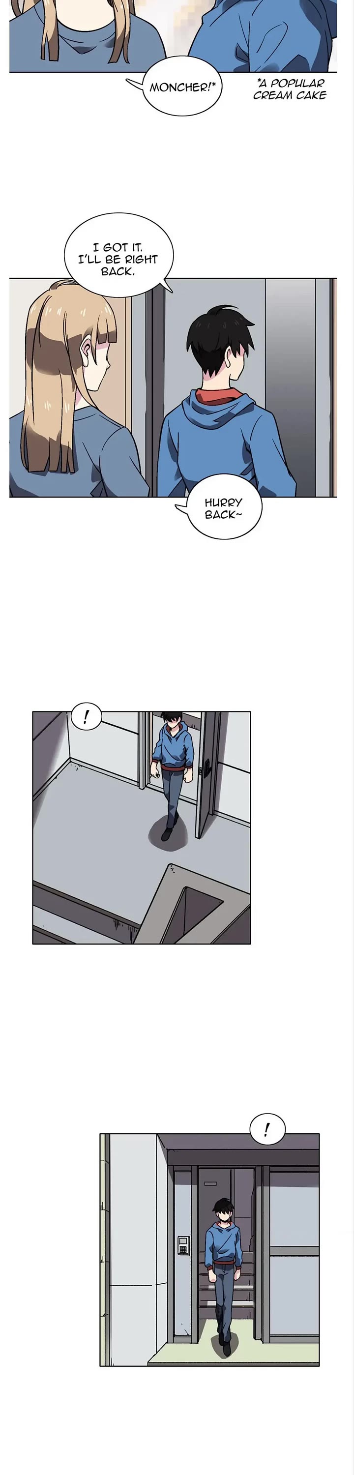 Capture the Golem and Escape Poverty Chapter 32 page 18 - Chapter 32: Stakeout